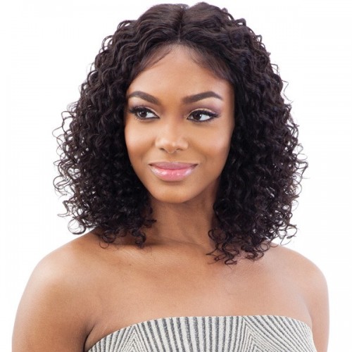 Shake-N-Go Naked Brazilian Natural Human Hair Premium Lace Front Wig BONNIE